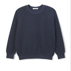 perfectwhitetee Ziggy sweatshirt, navy XL